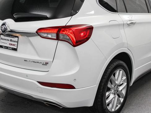 Used 2020 Buick Envision Premium w/ Driver Confidence Package AWD/4WD image 11