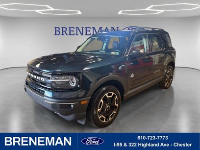 Certified 2023 Ford Bronco Sport Outer Banks