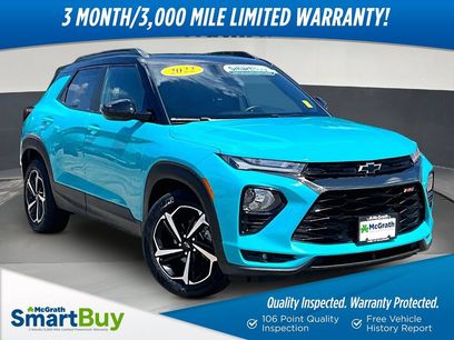Used 2022 Chevrolet TrailBlazer RS