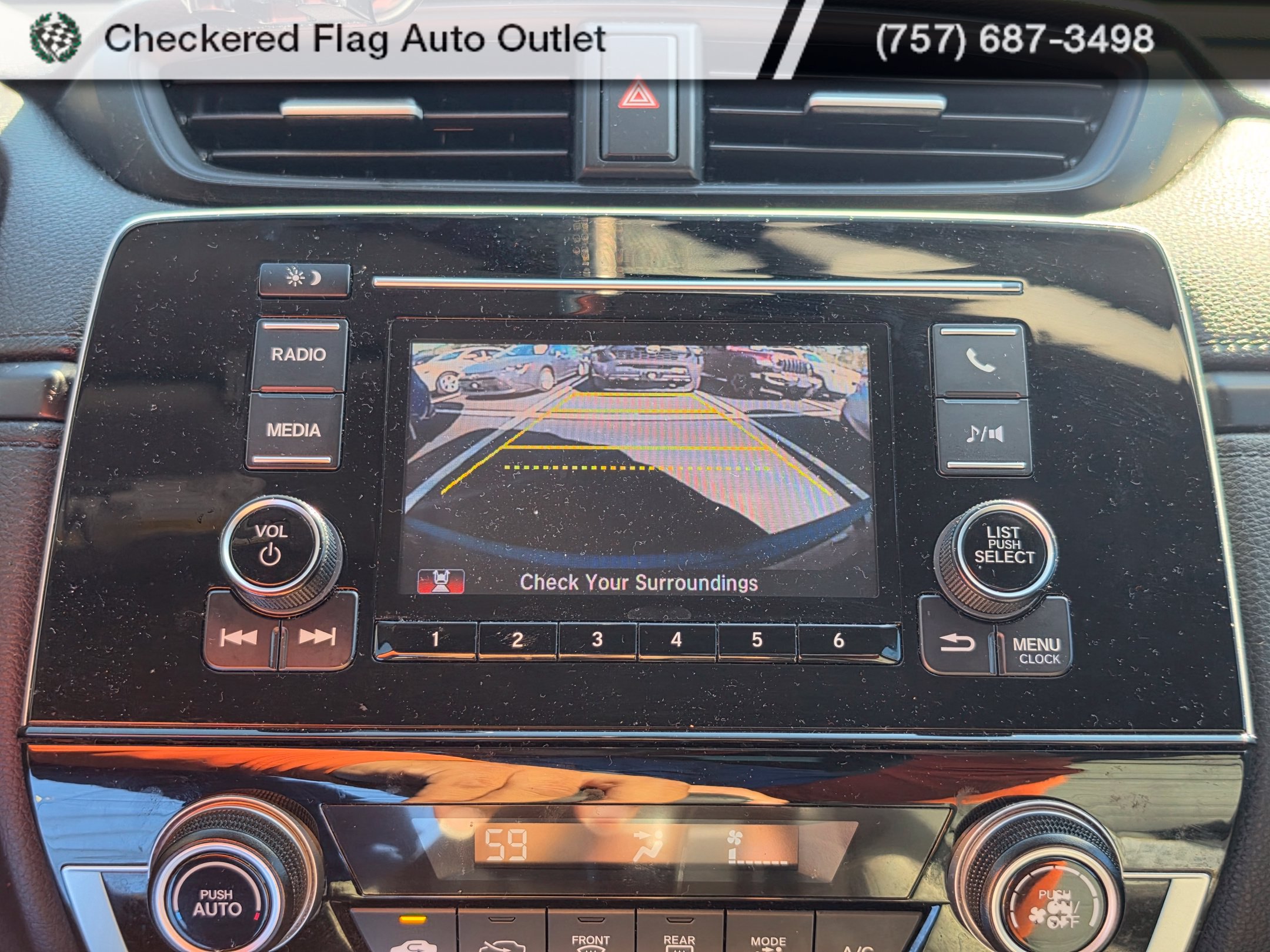 Used 2017 Honda CR-V LX image 14