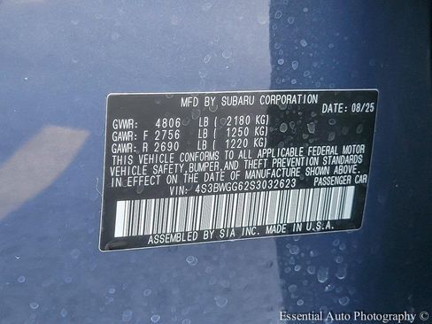 New 2025 Subaru Legacy Sport image 26