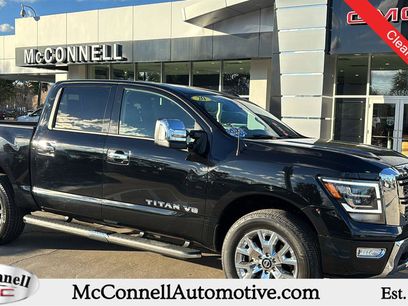 Used 2020 Nissan Titan SL w/ Moonroof Package