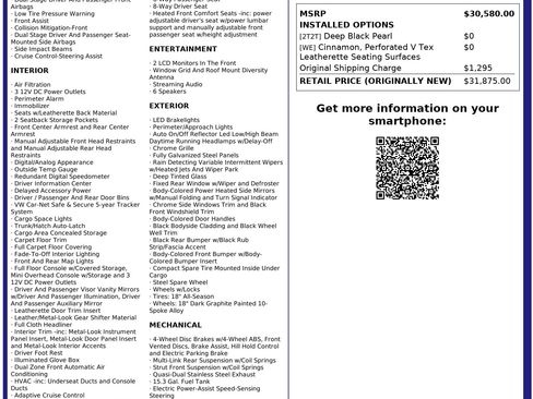 Used 2023 Volkswagen Tiguan SE FWD image 3