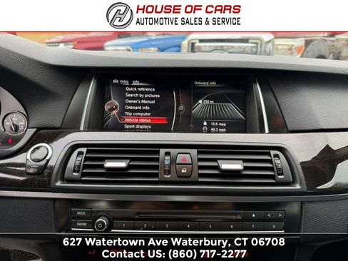 Used 2016 BMW 535i xDrive Sedan AWD/4WD image 29