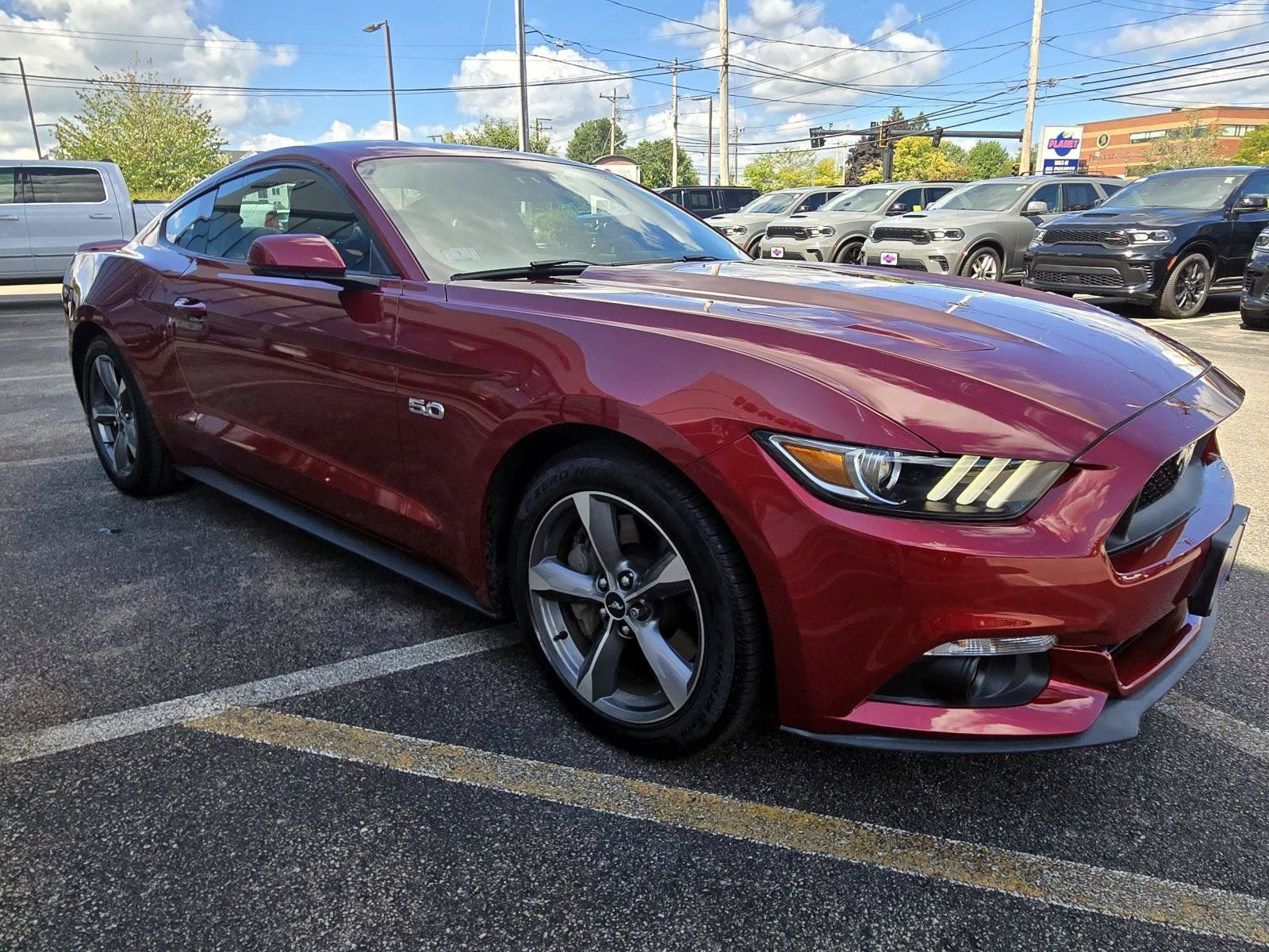 Used 2016 Ford Mustang GT Premium w/ Enhanced Security Package RWD image 5