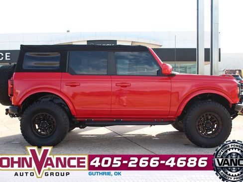Used 2021 Ford Bronco Big Bend AWD/4WD image 11