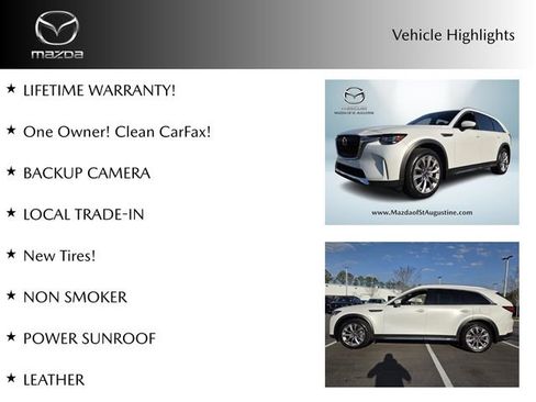 Used 2024 MAZDA CX-90 3.3 Turbo w/ Premium Plus Pkg image 2
