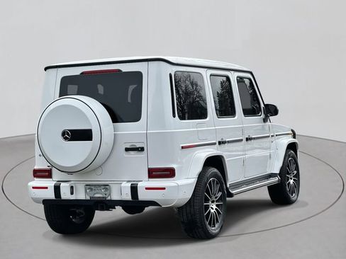 Certified 2021 Mercedes-Benz G 550 G 550 image 4