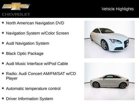 Used 2014 Audi TTS 2.0T Coupe w/ Black Optic Package AWD/4WD image 5