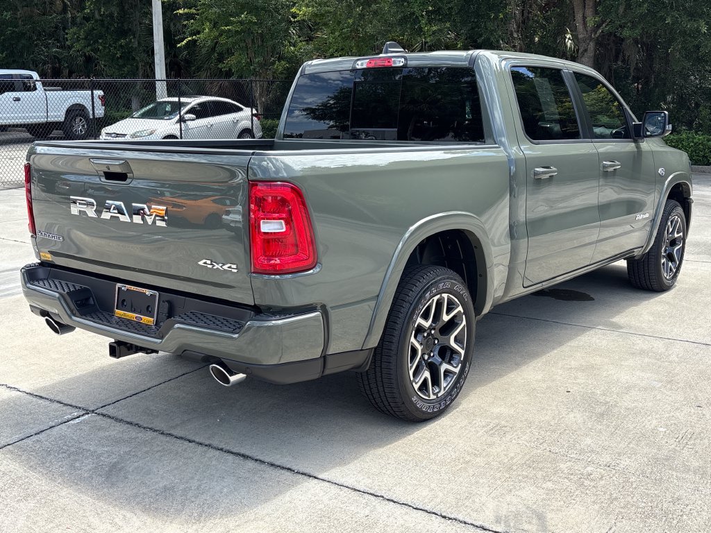 Used 2026 RAM 1500 Laramie w/ Sport Appearance Package AWD/4WD image 3