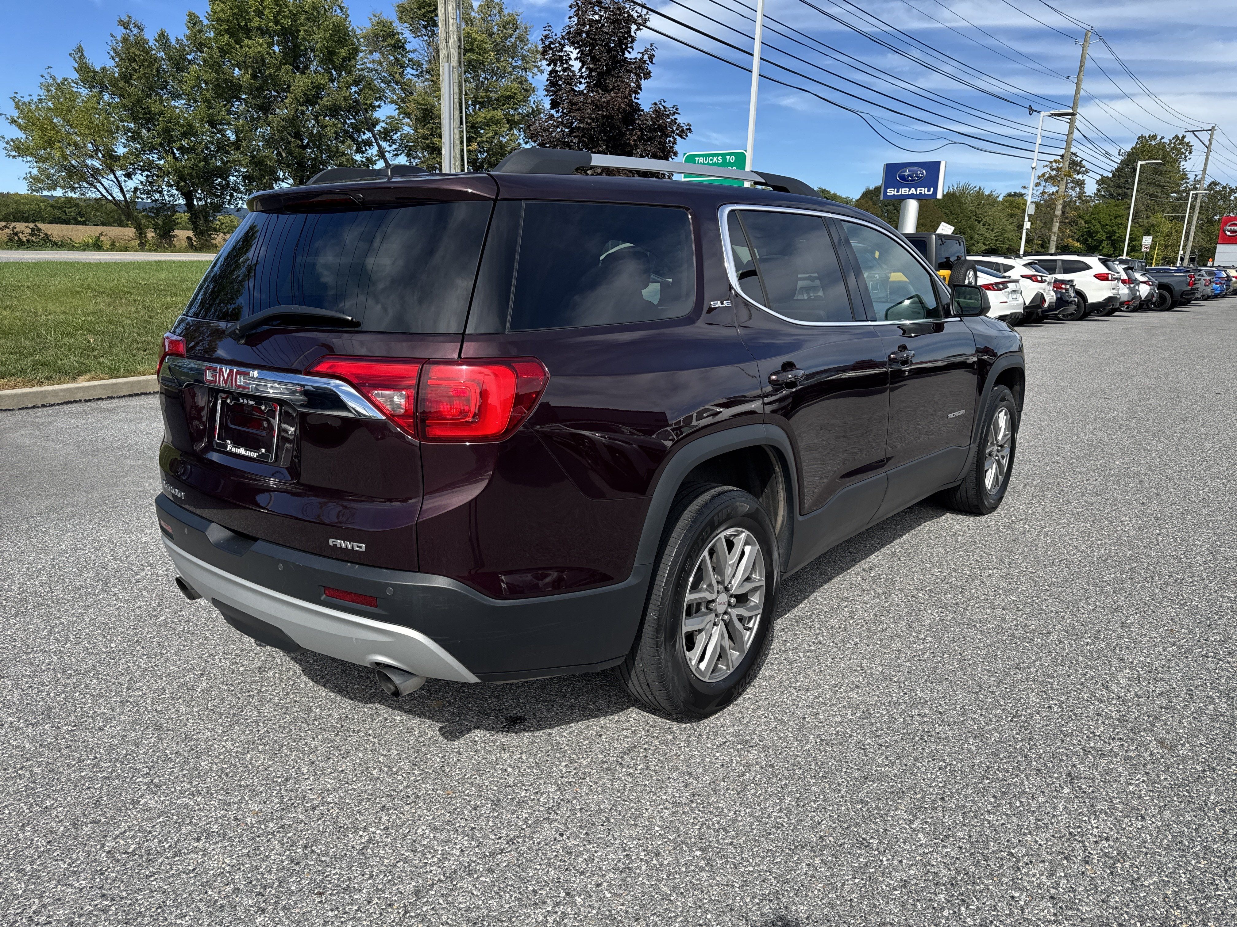 Used 2018 GMC Acadia SLE w/ Driver Alert Package I AWD/4WD image 31