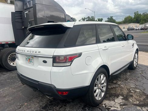 Used 2015 Land Rover Range Rover Sport Supercharged image 4
