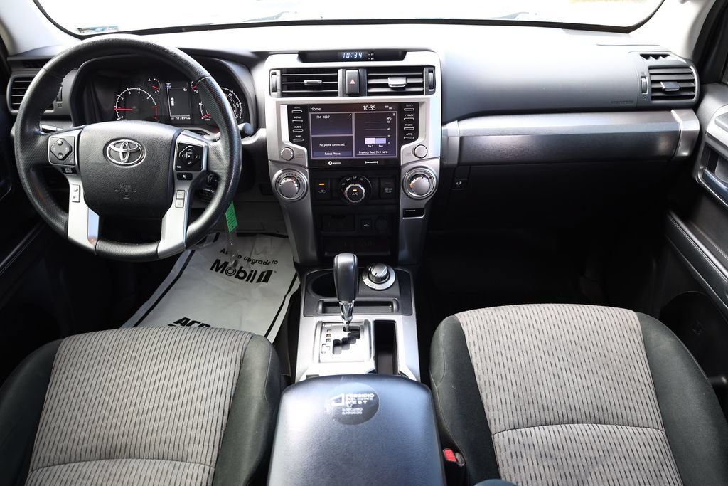 Used 2021 Toyota 4Runner SR5 AWD/4WD image 18
