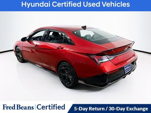 Certified 2025 Hyundai Elantra N Line FWD image 9