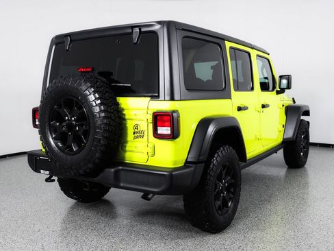 Used 2023 Jeep Wrangler Unlimited Sport AWD/4WD image 8