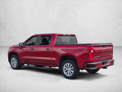 Used 2022 Chevrolet Silverado 1500 Custom RWD image 7