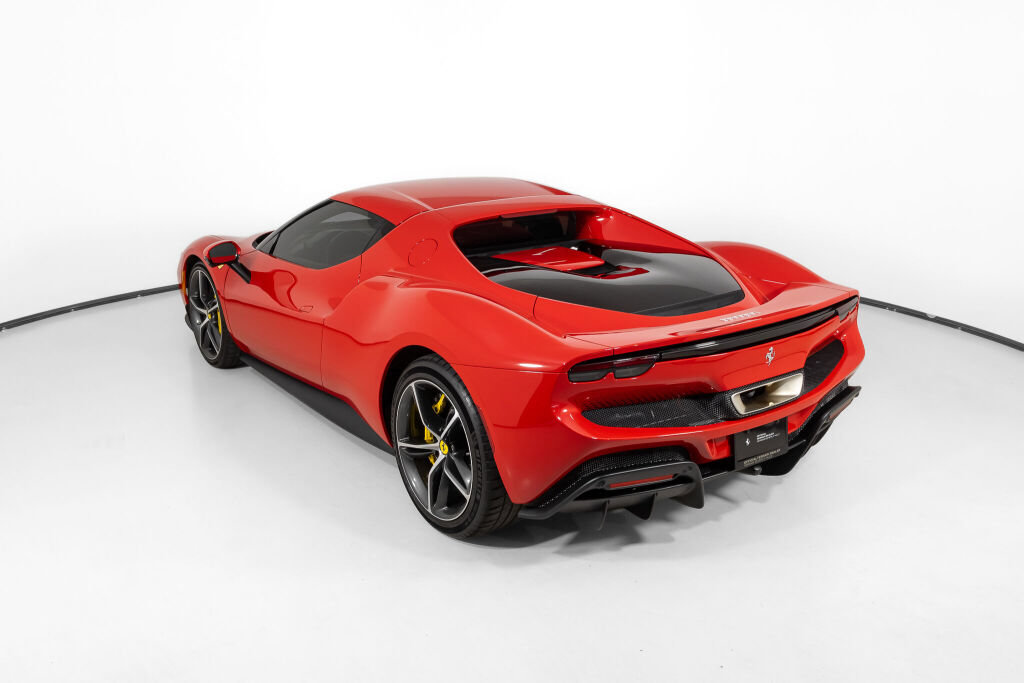 Certified 2024 Ferrari 296 GTB RWD image 5
