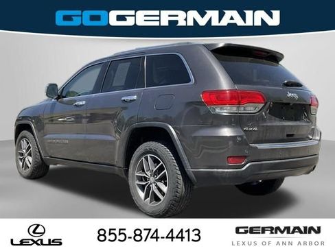 Used 2018 Jeep Grand Cherokee Limited AWD/4WD image 5