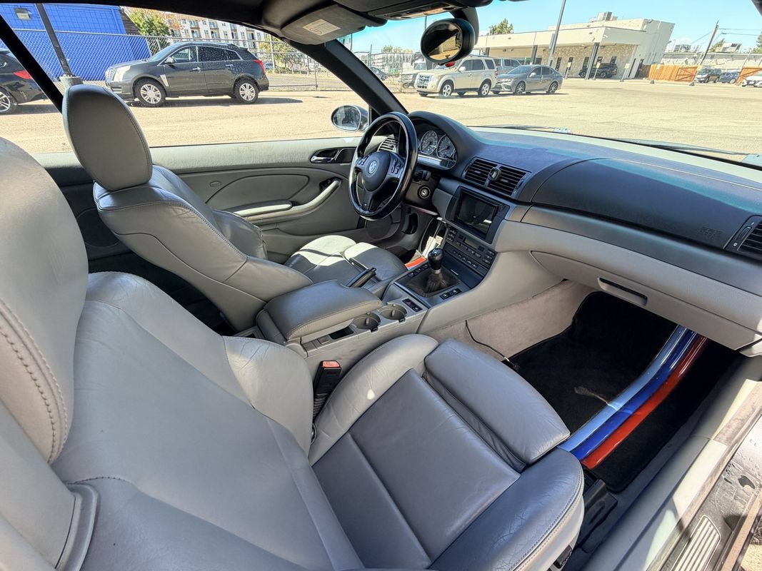 Used 2002 BMW M3 Convertible RWD image 14