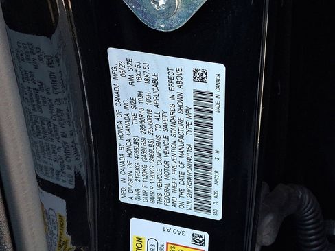 Certified 2024 Honda CR-V EX-L image 26