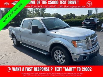 Used 2012 Ford F150 Lariat w/ Lariat Chrome Pkg