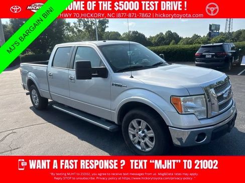 Used 2012 Ford F150 Lariat w/ Lariat Chrome Pkg RWD image 1