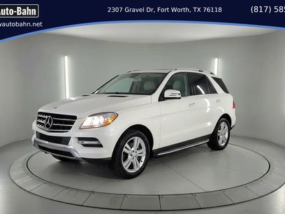 Used 2013 Mercedes-Benz ML 350 2WD