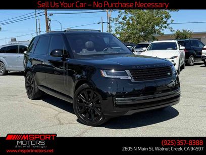 Used 2023 Land Rover Range Rover SE