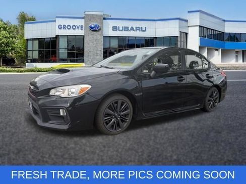 Used 2020 Subaru WRX AWD/4WD image 1