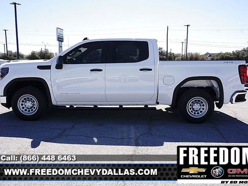 New 2026 GMC Sierra 1500 Pro w/ Pro Value Package AWD/4WD image 4