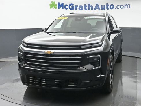 Certified 2025 Chevrolet Traverse High Country w/ LPO, Floor Liner Package image 5