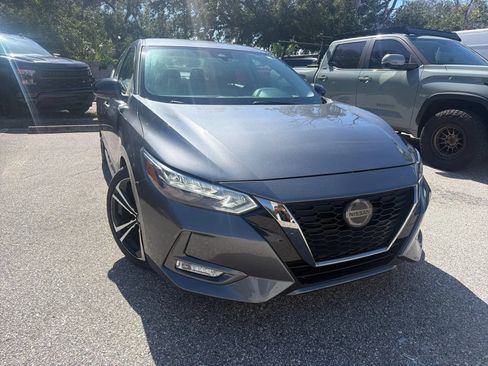 Used 2021 Nissan Sentra SR FWD image 5