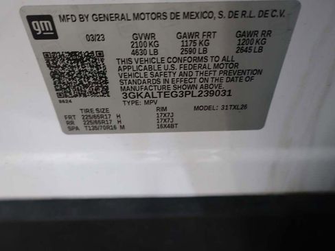 Used 2023 GMC Terrain SLE w/ Driver Convenience Package AWD/4WD image 51