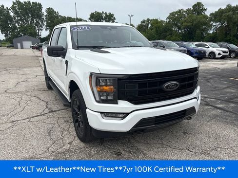 Used 2023 Ford F150 XLT w/ Equipment Group 302A High AWD/4WD image 8