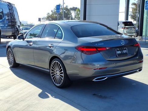Certified 2025 Mercedes-Benz C 300 Sedan image 21