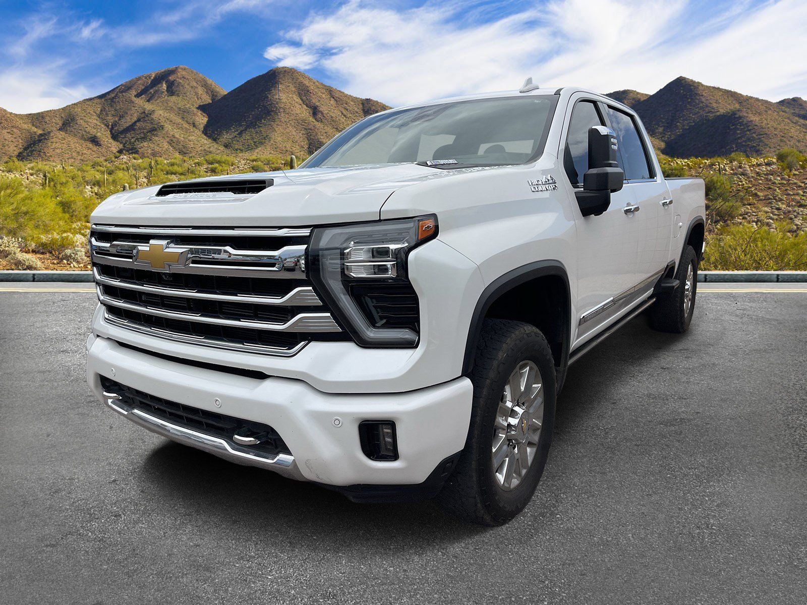 Certified 2025 Chevrolet Silverado 3500 High Country w/ High Country Premium Package AWD/4WD image 13