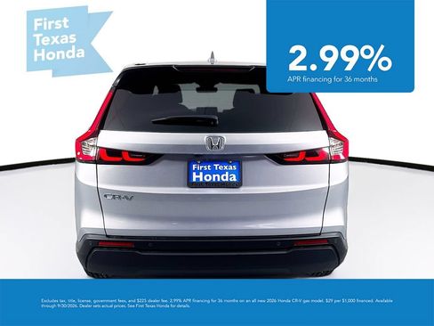 New 2026 Honda CR-V EX-L image 6