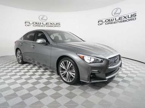 Used 2022 INFINITI Q50 Sensory AWD/4WD image 3