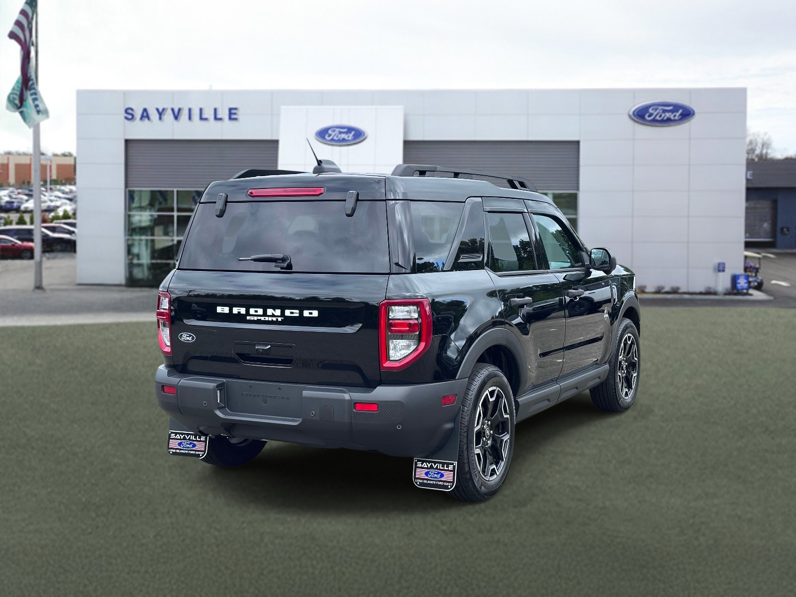Used 2026 Ford Bronco Sport Outer Banks w/ Outer Banks Tech Package+ AWD/4WD image 5