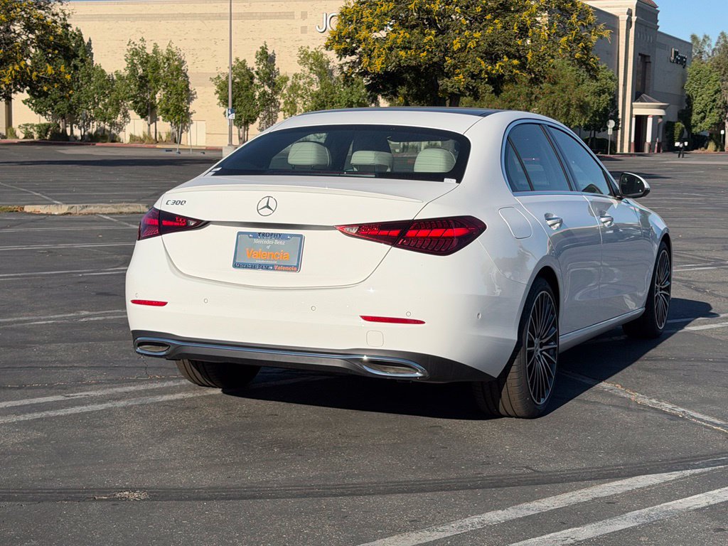 New 2026 Mercedes-Benz C 300 4MATIC Sedan image 8