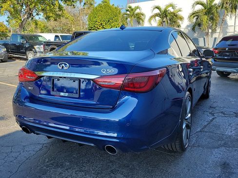 Used 2019 INFINITI Q50 Signature Edition w/ Cargo Package (L96) image 6