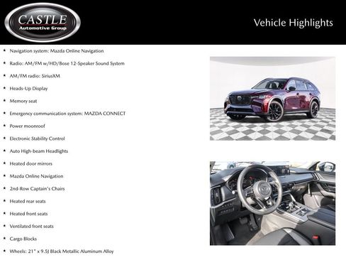 New 2026 MAZDA CX-90 Plug-In Hybrid w/Premium Sport image 4