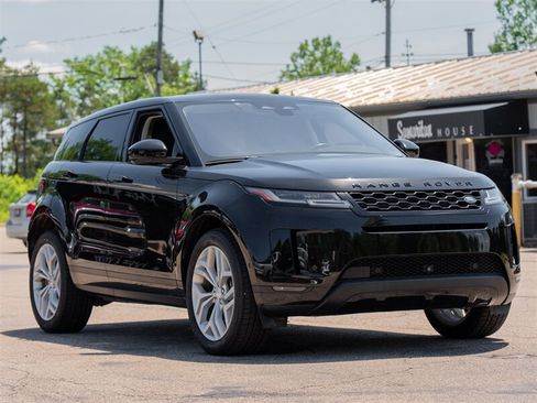 Used 2021 Land Rover Range Rover Evoque SE AWD/4WD image 3