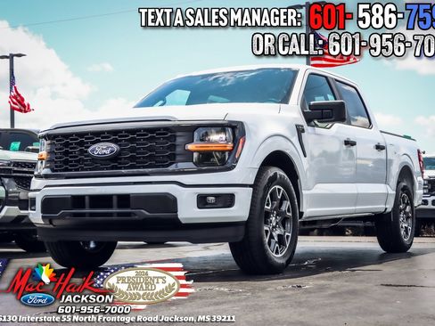 Certified 2024 Ford F150 STX w/ Mobile Office Package image 3