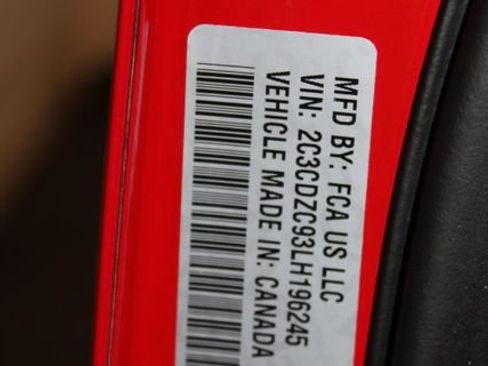 Used 2020 Dodge Challenger SRT Hellcat RWD image 47