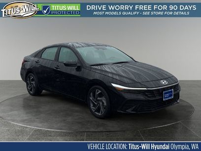 Certified 2025 Hyundai Elantra Sport w/ Cargo Package