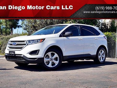 Used 2018 Ford Edge SE image 1