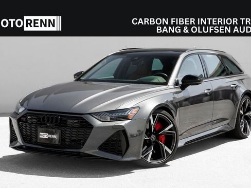 Used 2022 Audi RS 6 w/ Executive Package AWD/4WD image 1