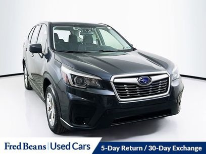 Used 2019 Subaru Forester