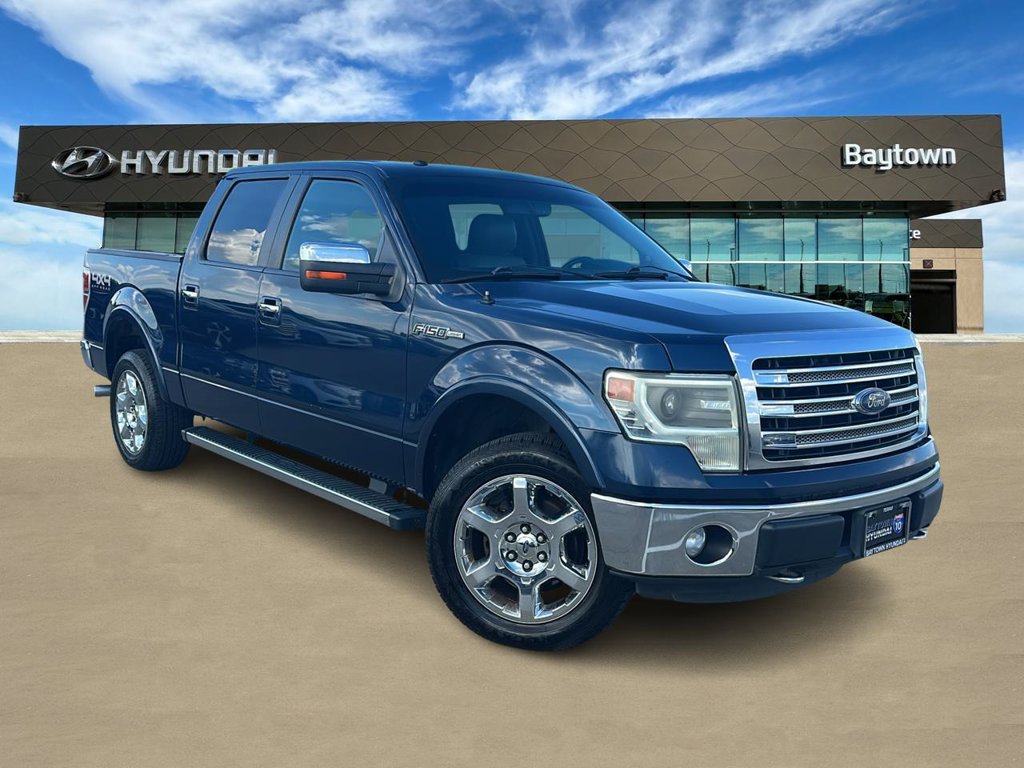 Used 2014 Ford F150 Lariat w/ Equipment Group 502A Luxury AWD/4WD image 1